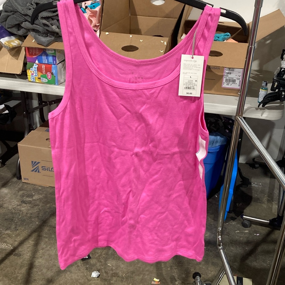 Pink Tank Top